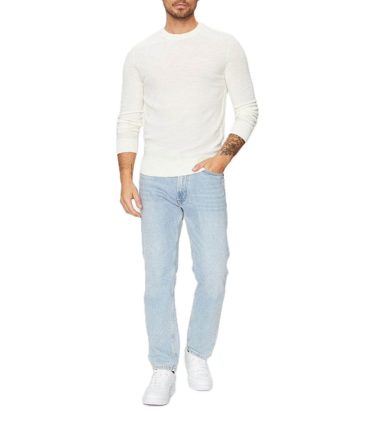 Maglione Uomo Boss Avac