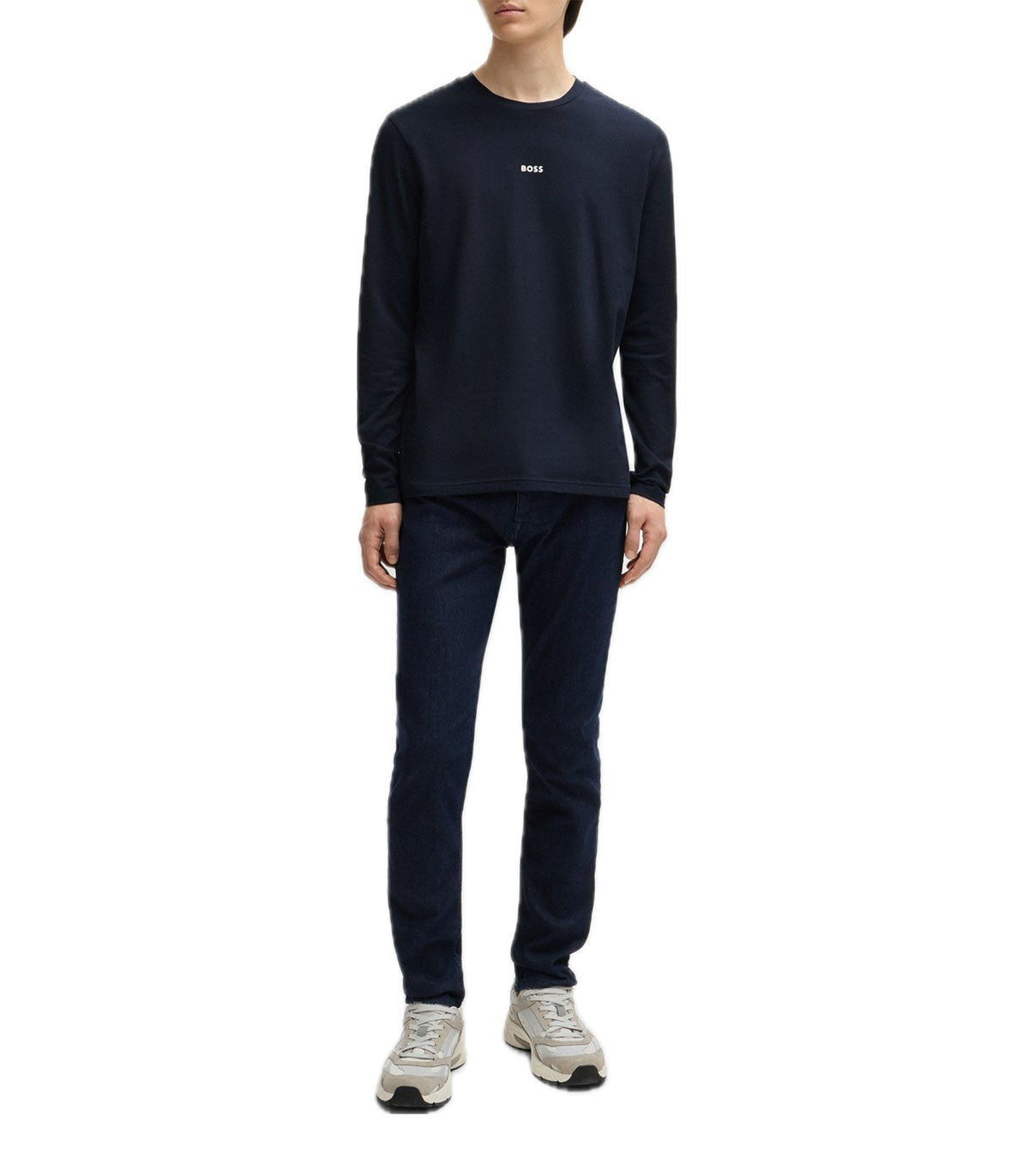 T-shirt Uomo Boss Tchark Extra size