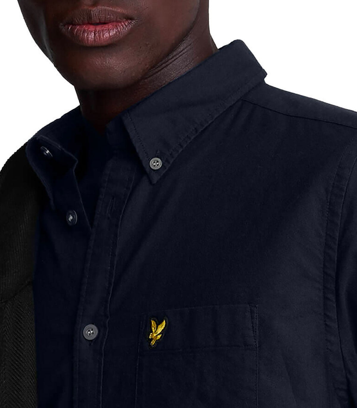 Camicia oxford Uomo Lyle scott