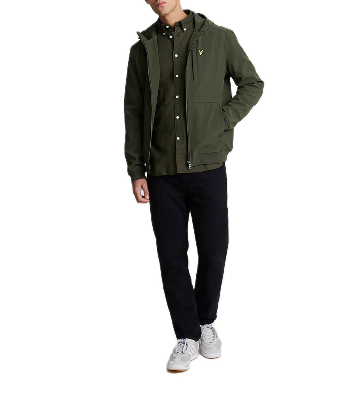 Camicia oxford Uomo Lyle scott