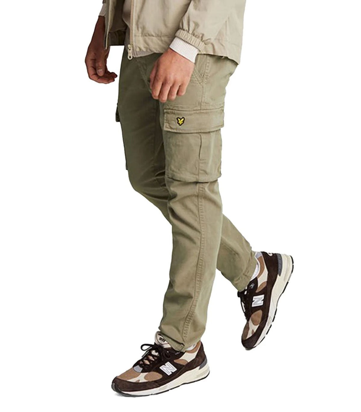 Pantaloni Cargo Uomo Lyle Scott