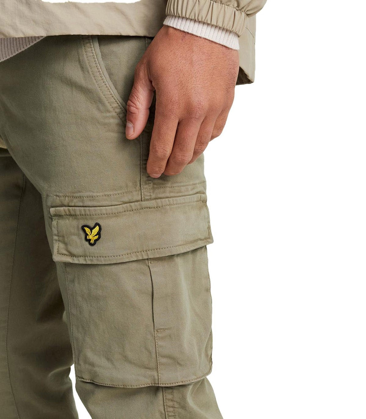 Pantaloni Cargo Uomo Lyle Scott