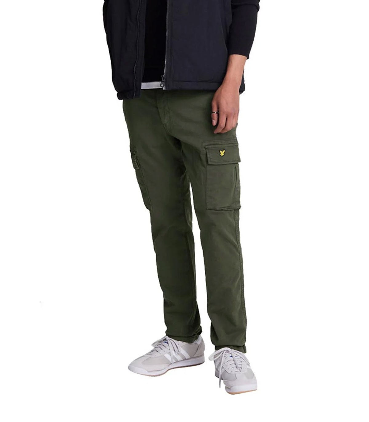 Pantaloni Cargo Uomo Lyle Scott