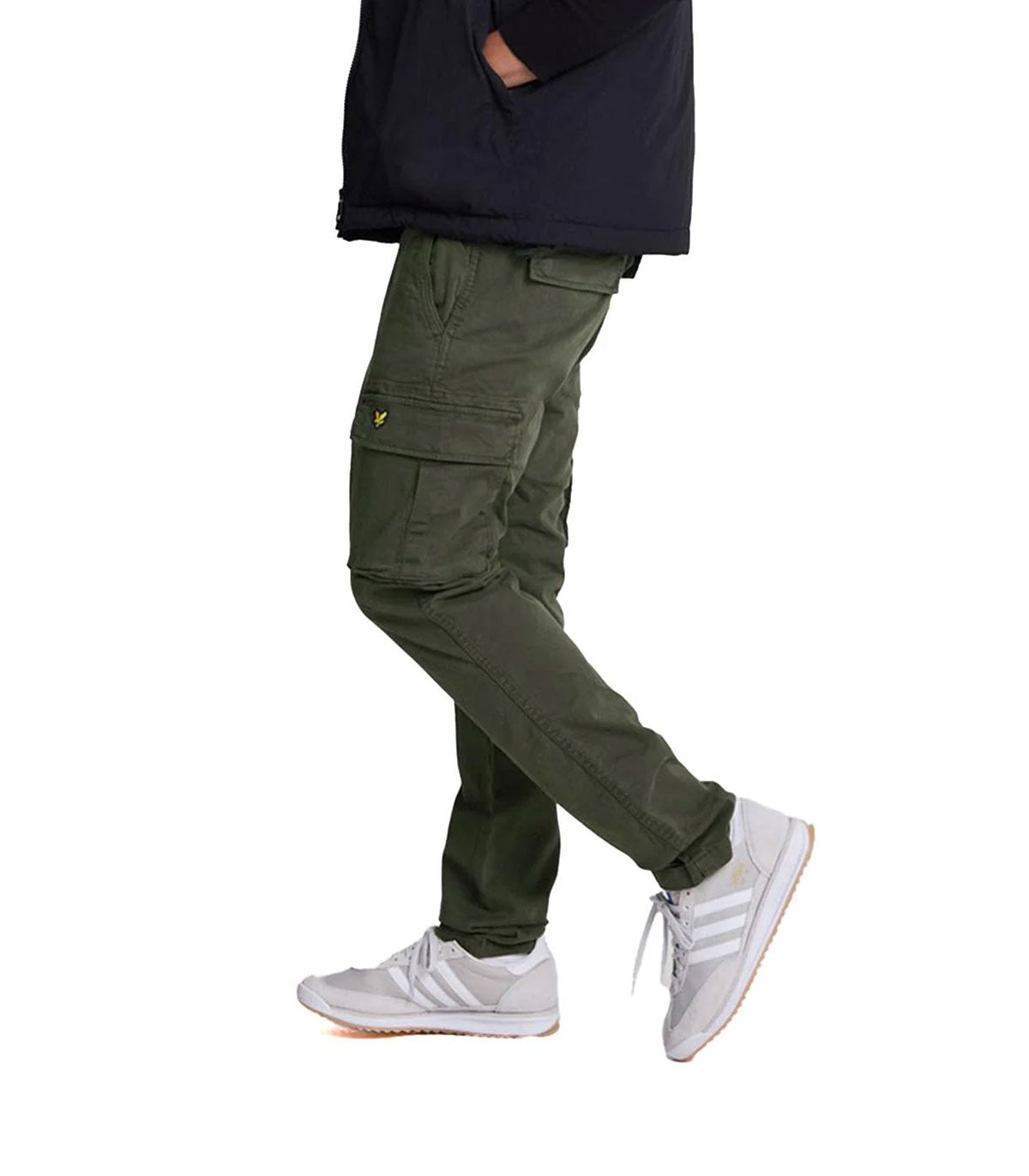 Pantaloni Cargo Uomo Lyle Scott