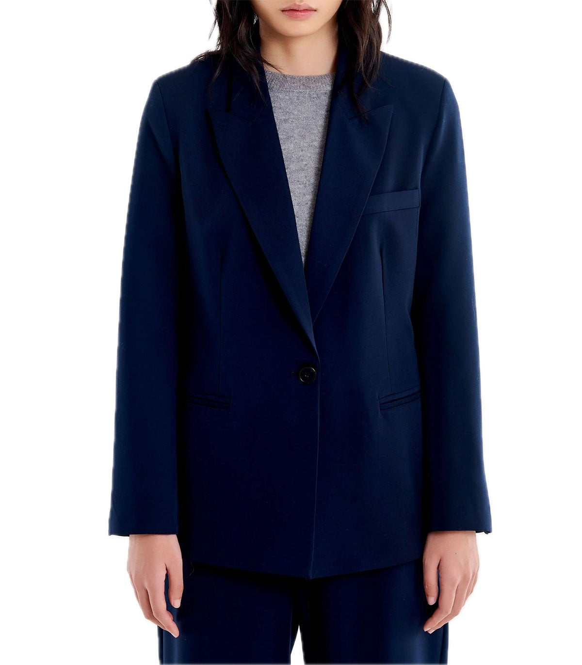 Blazer Donna Basic Monopetto Vicolo
