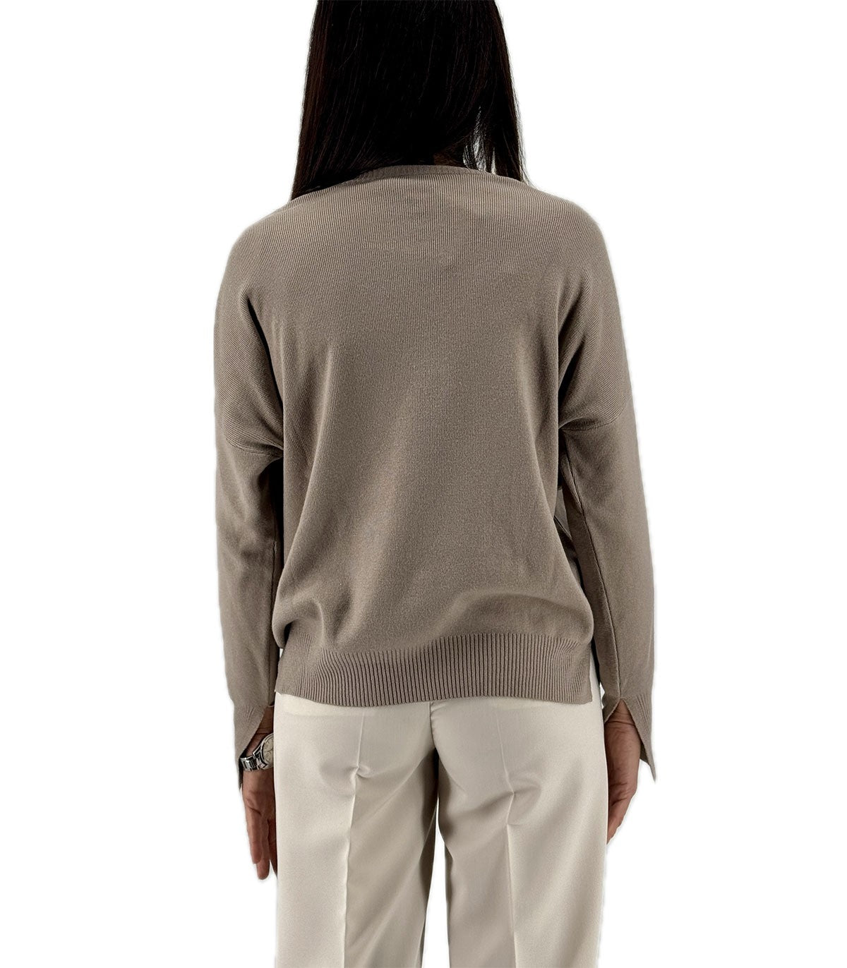 Maglia girocollo Donna Vicolo