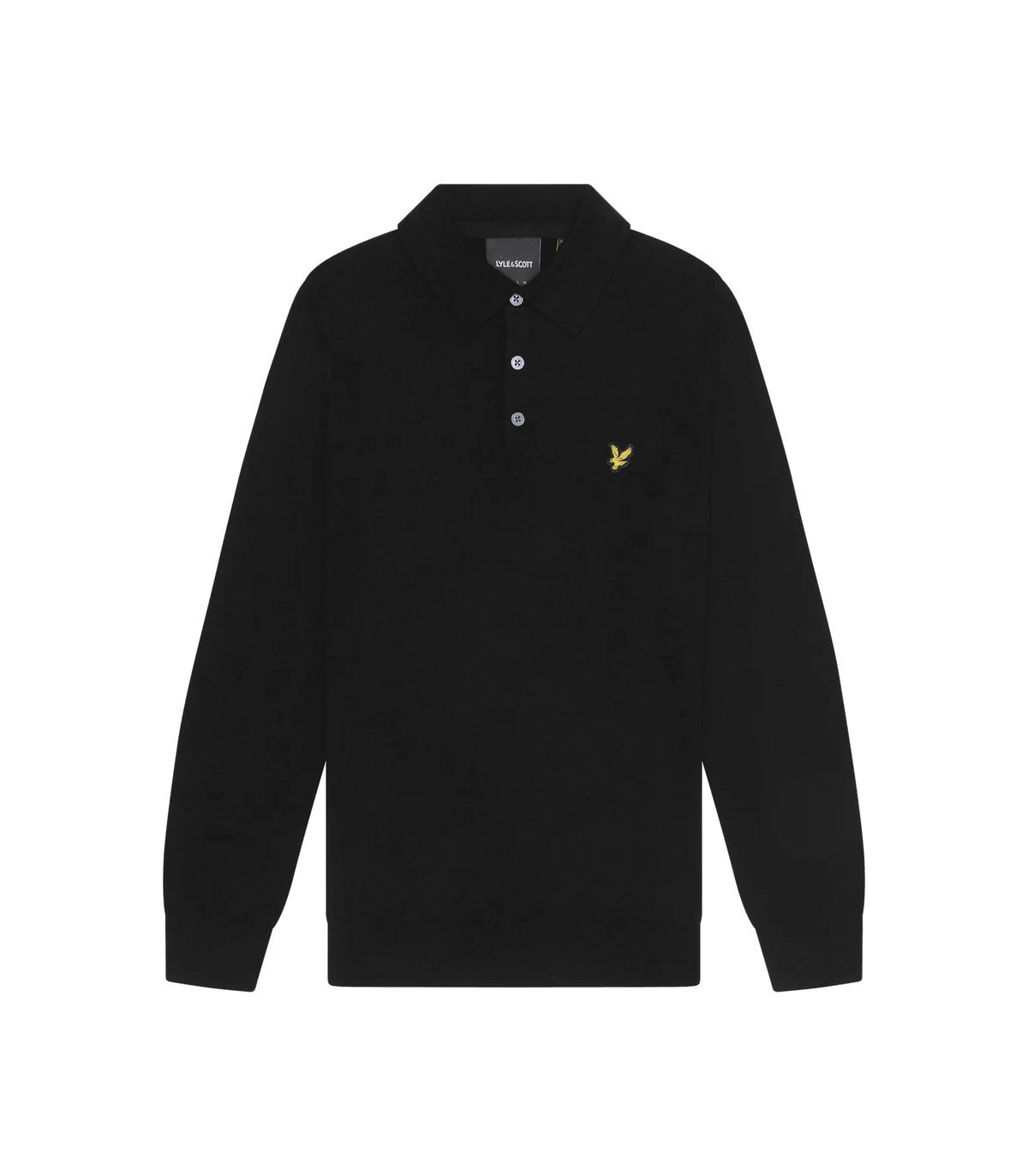 Polo cotone merino Lyle Scott