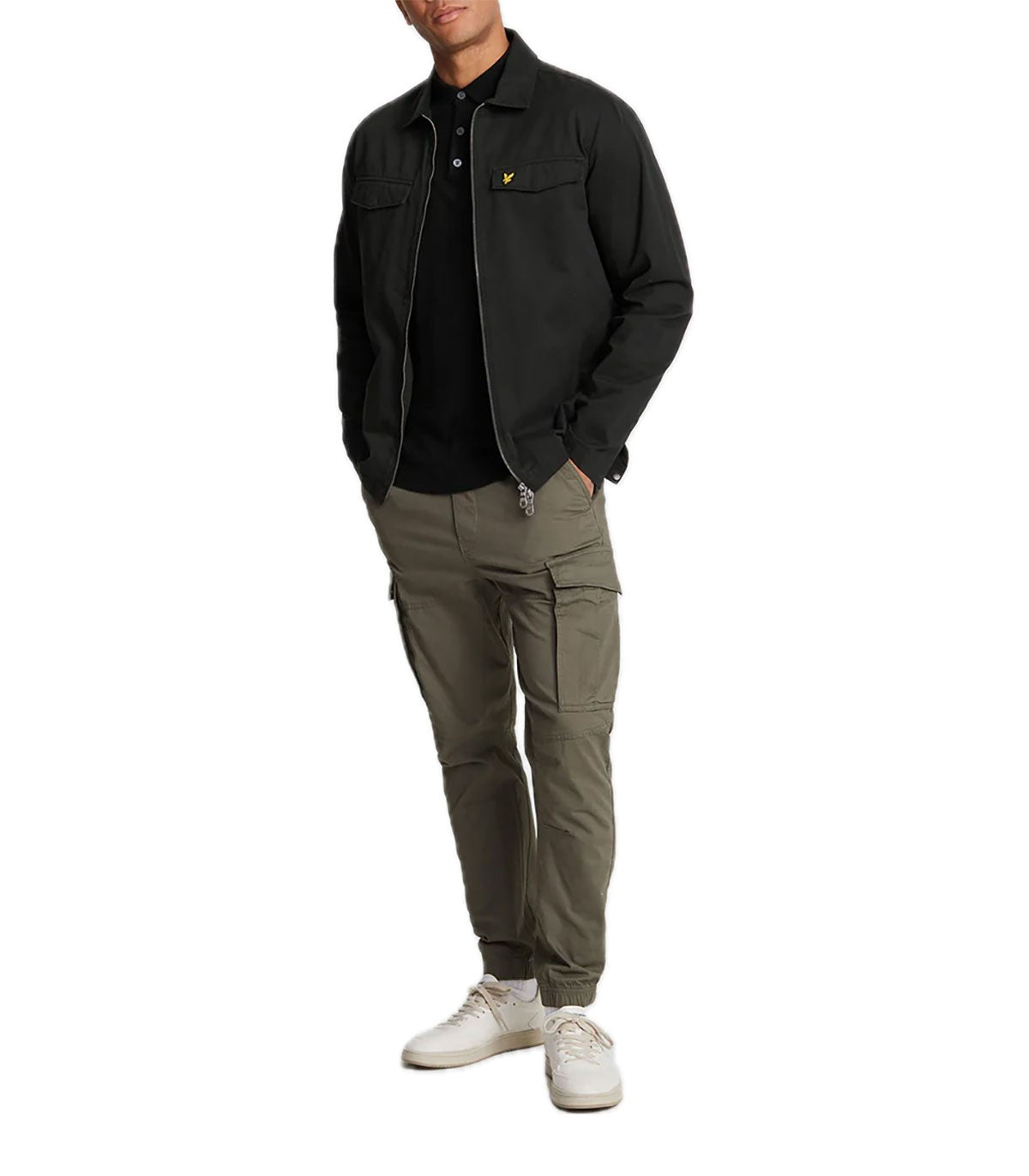 Polo cotone merino Lyle Scott