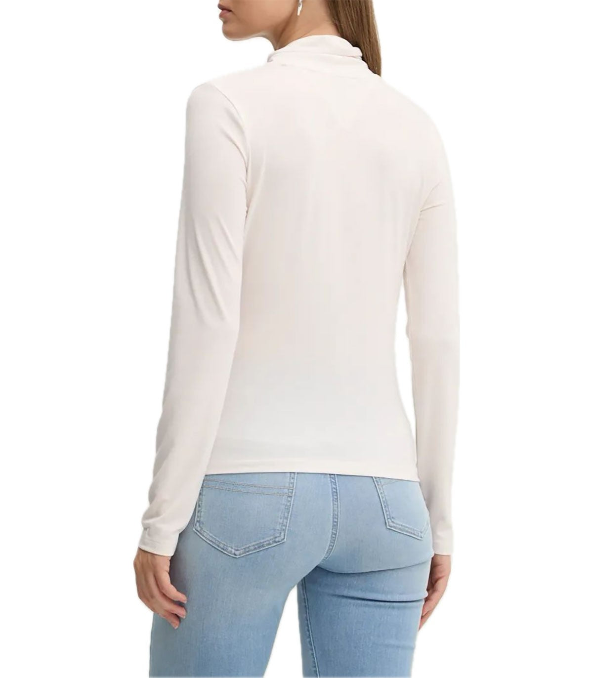 T-shirt collo alto Donna Tommy Jeans