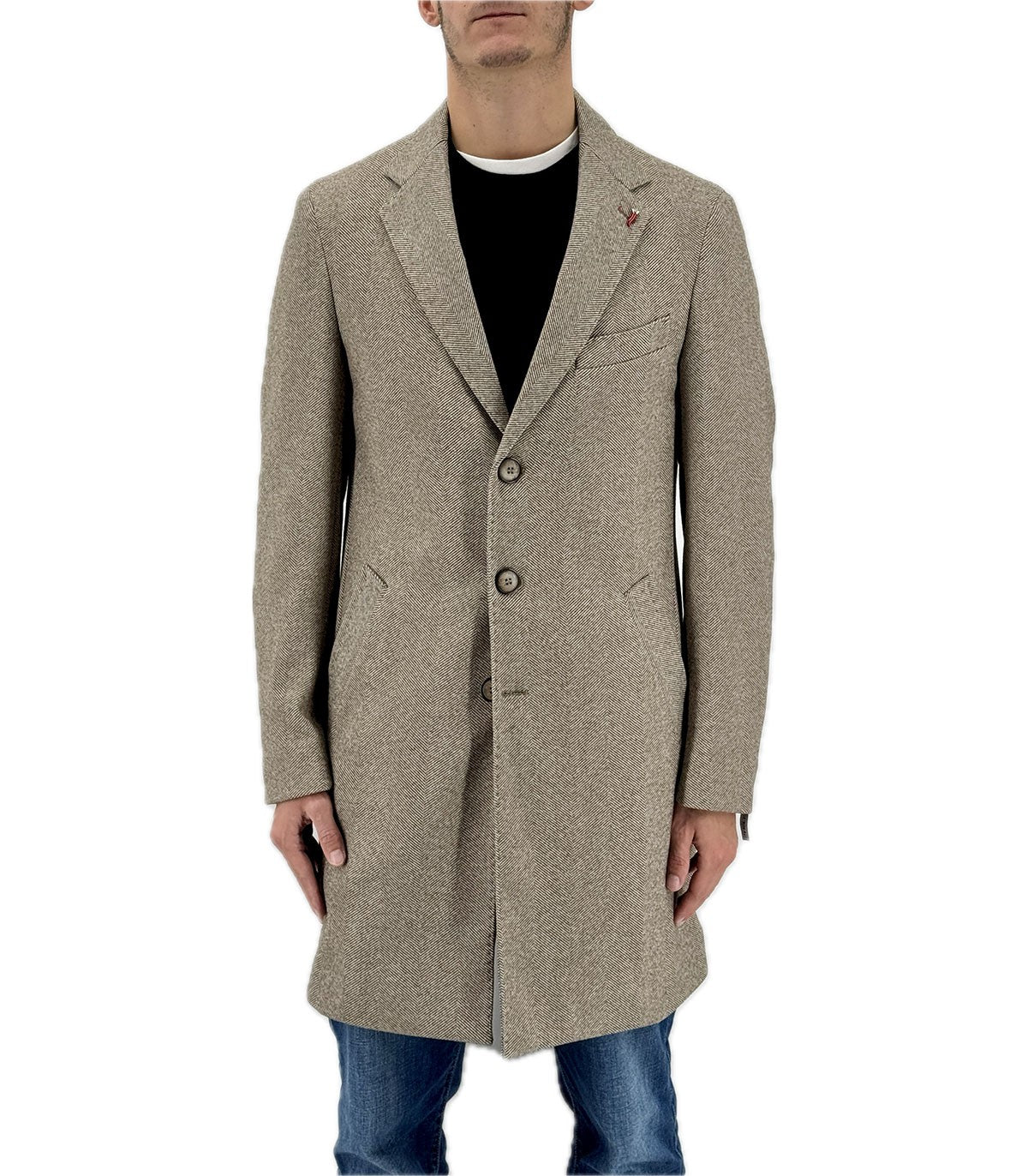 Cappotto spigato Uomo Mulish Pirenei