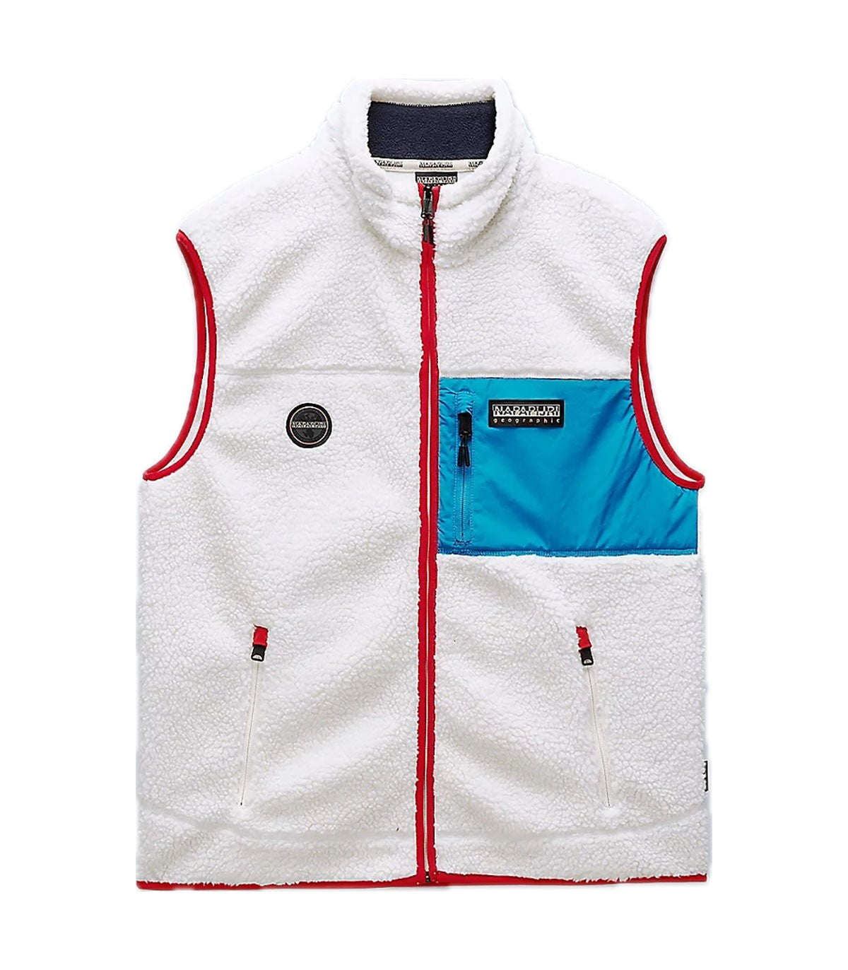 Gilet in pile Uomo Napapijri Yupik