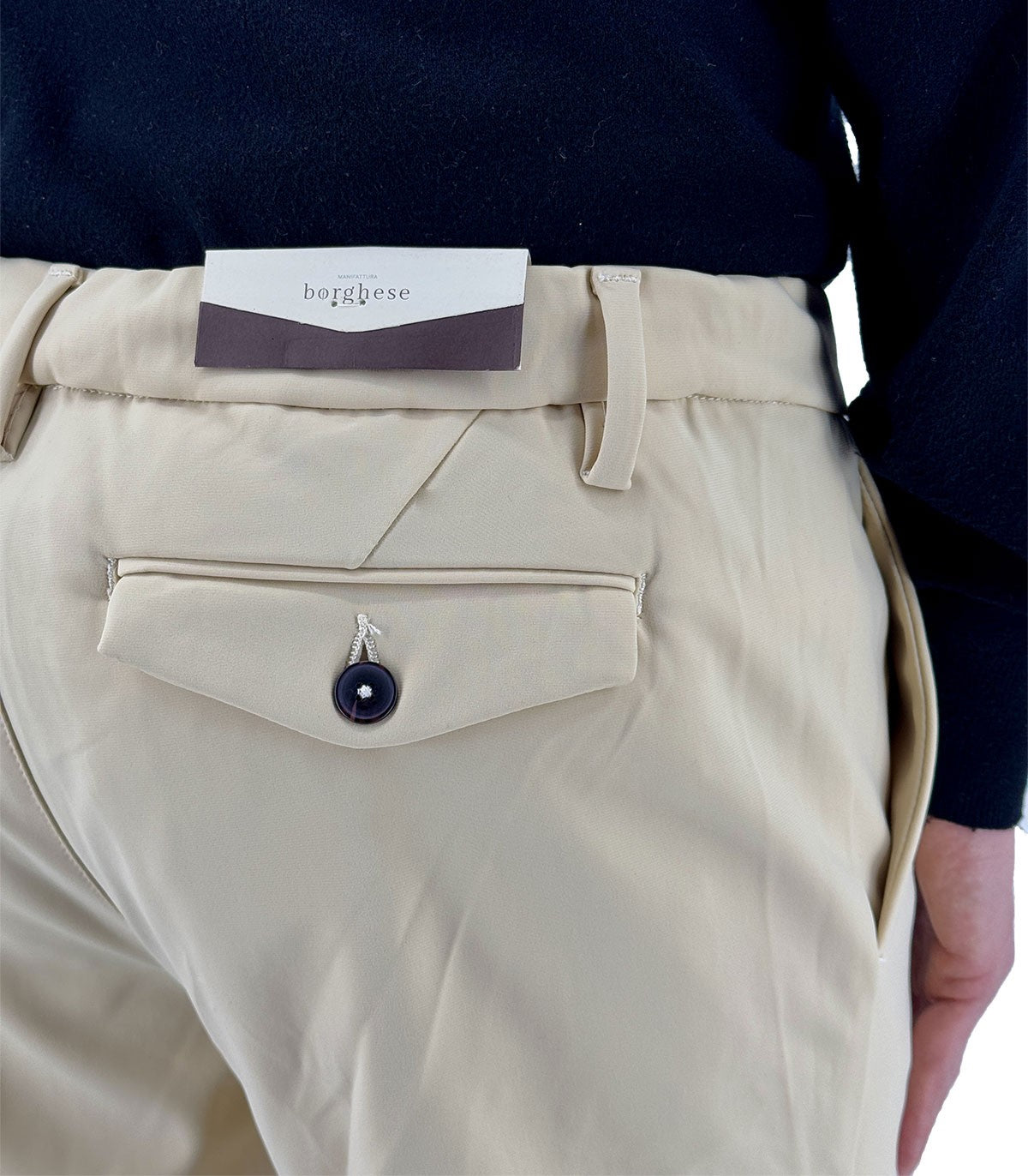 Pantalone in tessuto tecnico Manifatturw