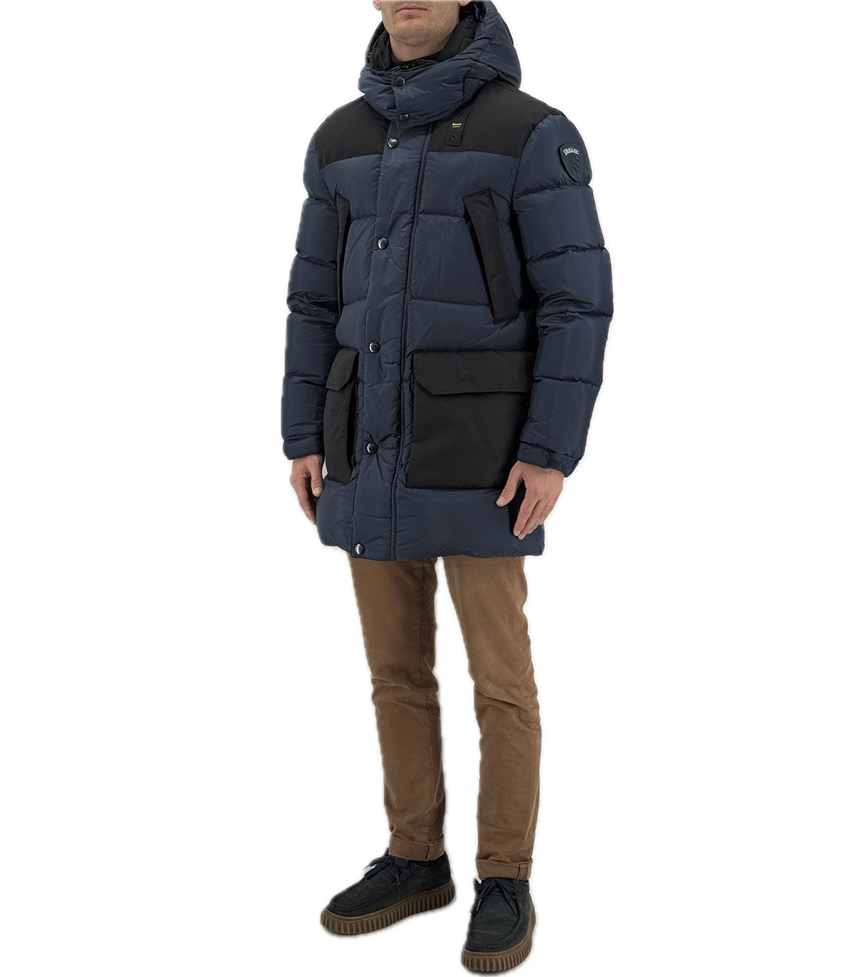 Piumino lungo da Uomo