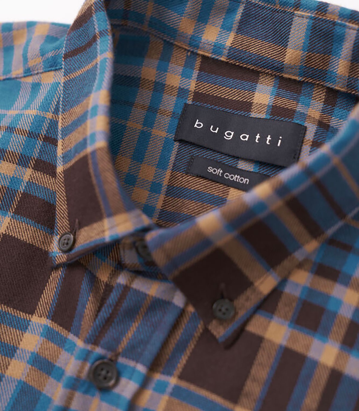 Camicia Uomo Bugatti