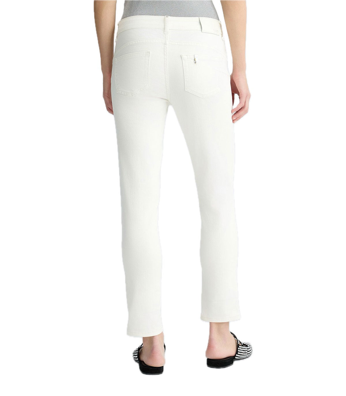 Pantaloni cropped Donna Liu Jo