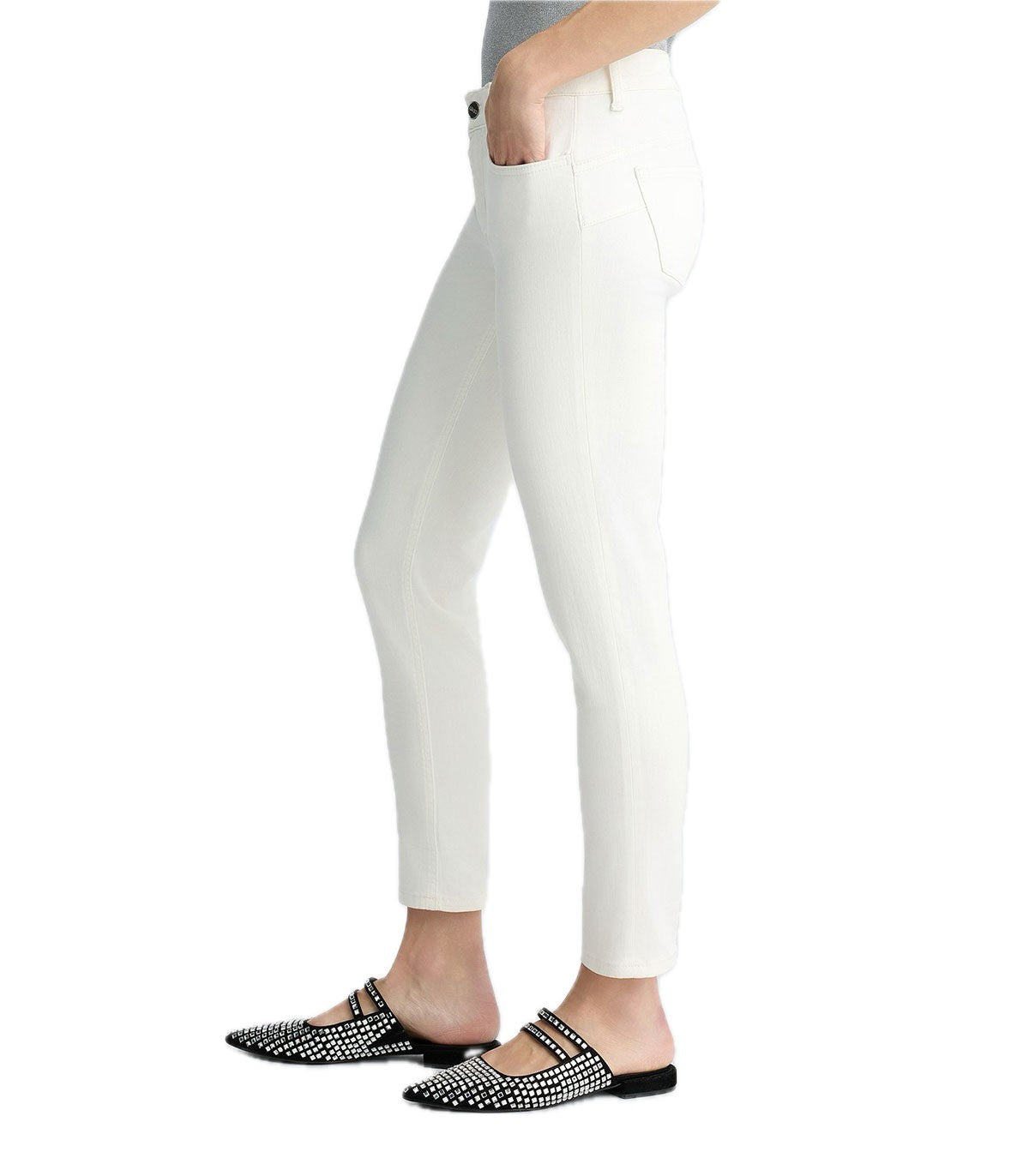Pantaloni cropped Donna Liu Jo