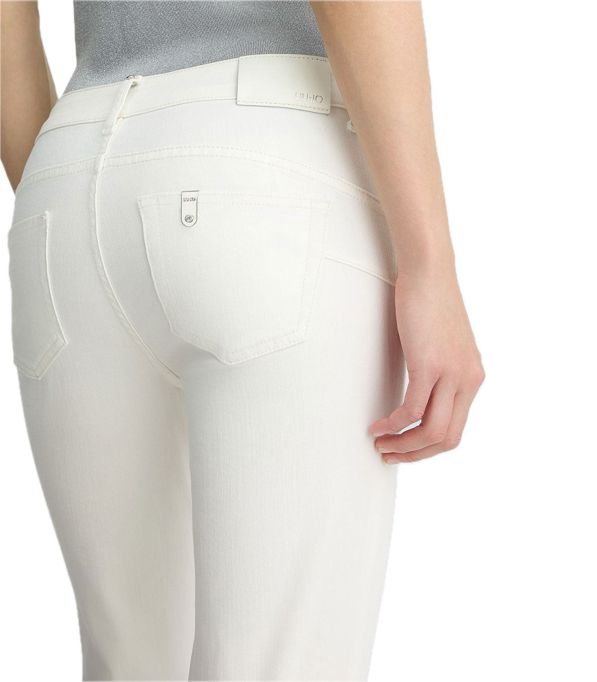 Pantaloni cropped Donna Liu Jo