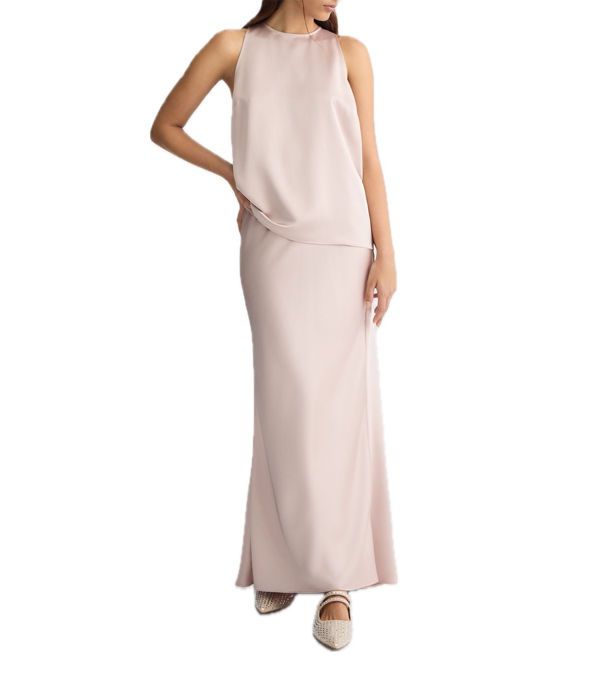 Top in raso Donna Liu Jo