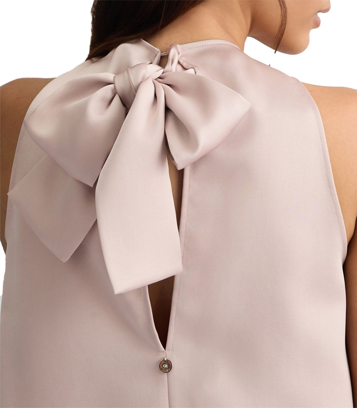 Top in raso Donna Liu Jo