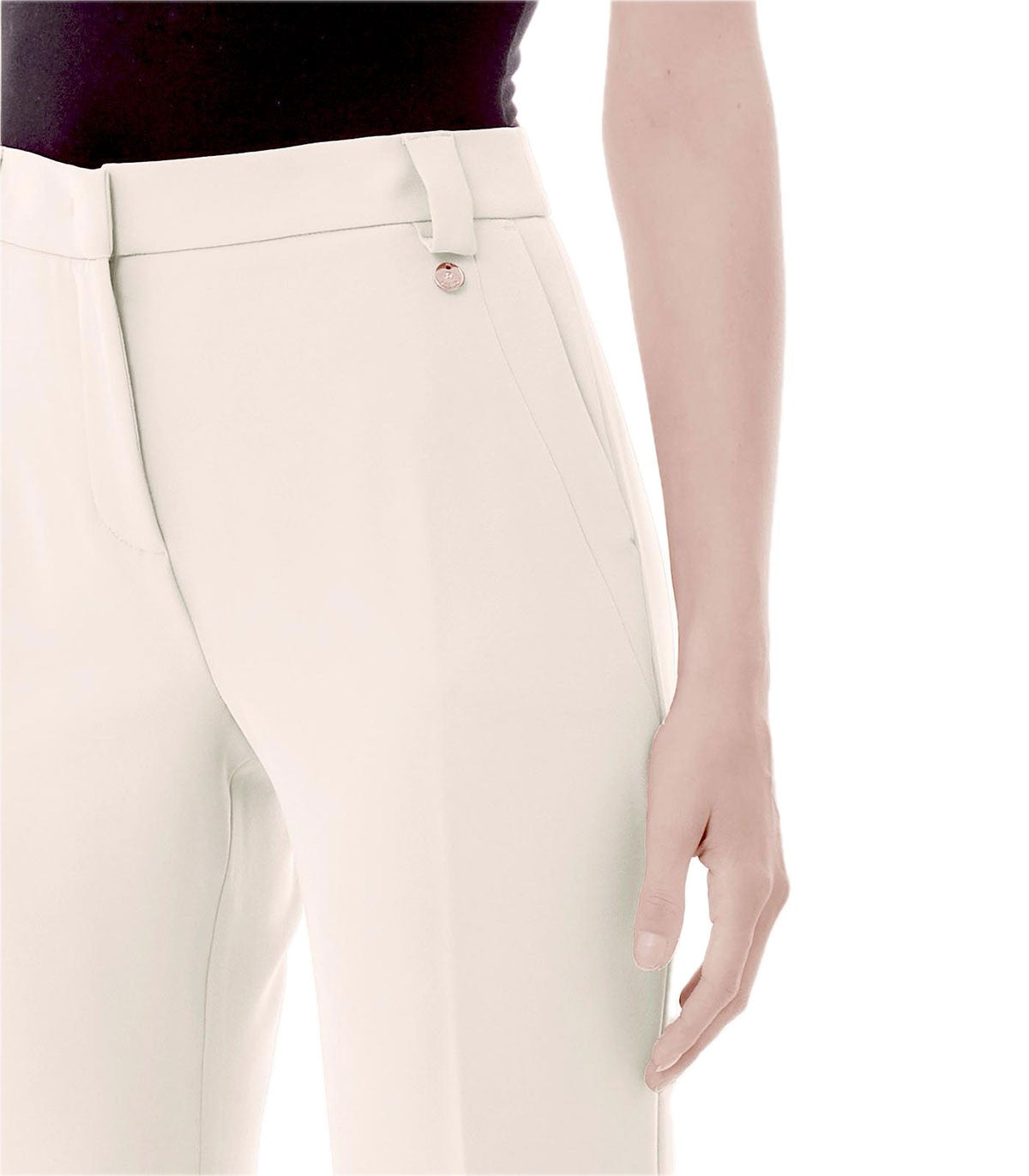 Pantaloni Donna fit Flare Liu Jo