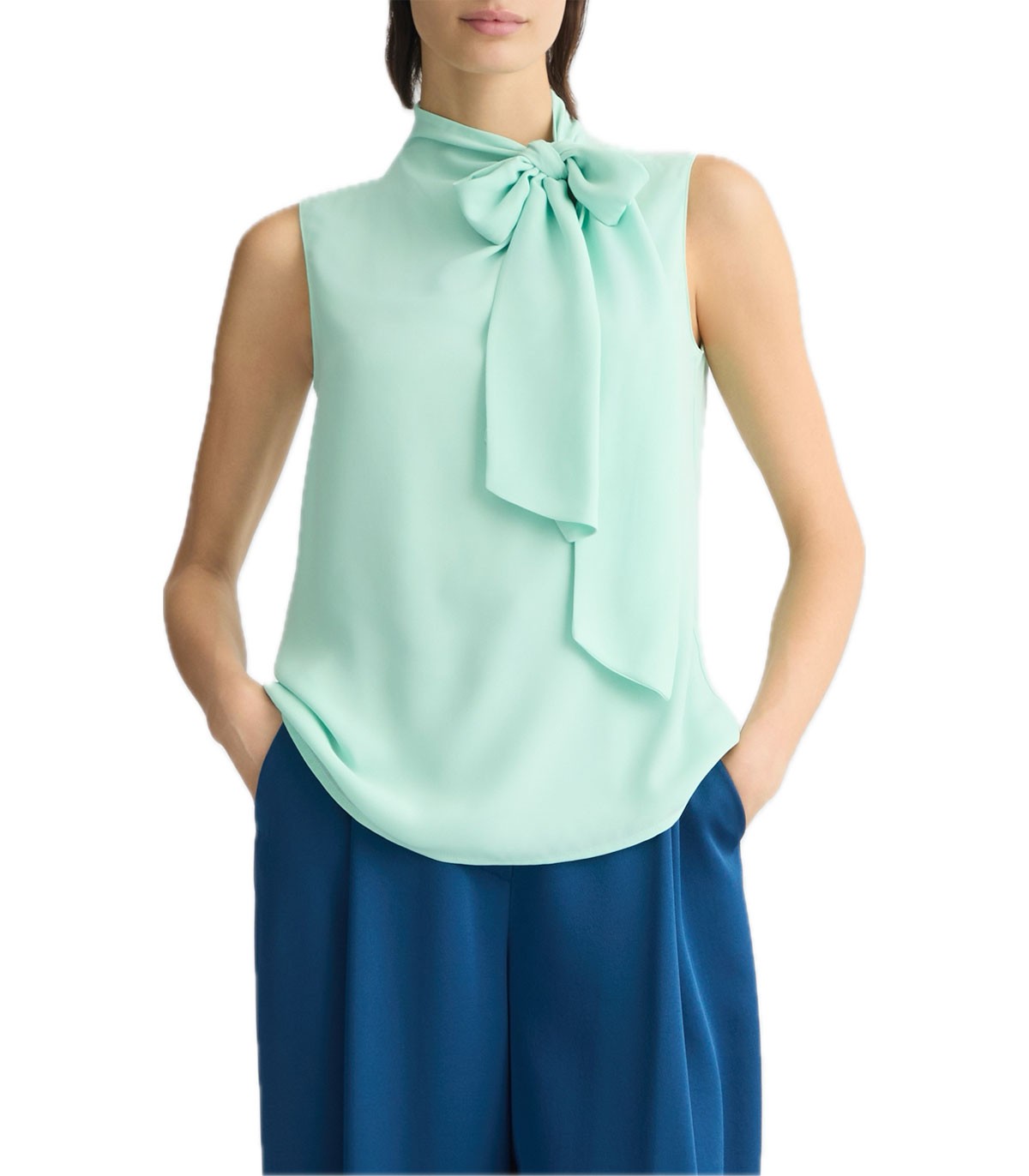Top con sciarpa Donna Liu Jo