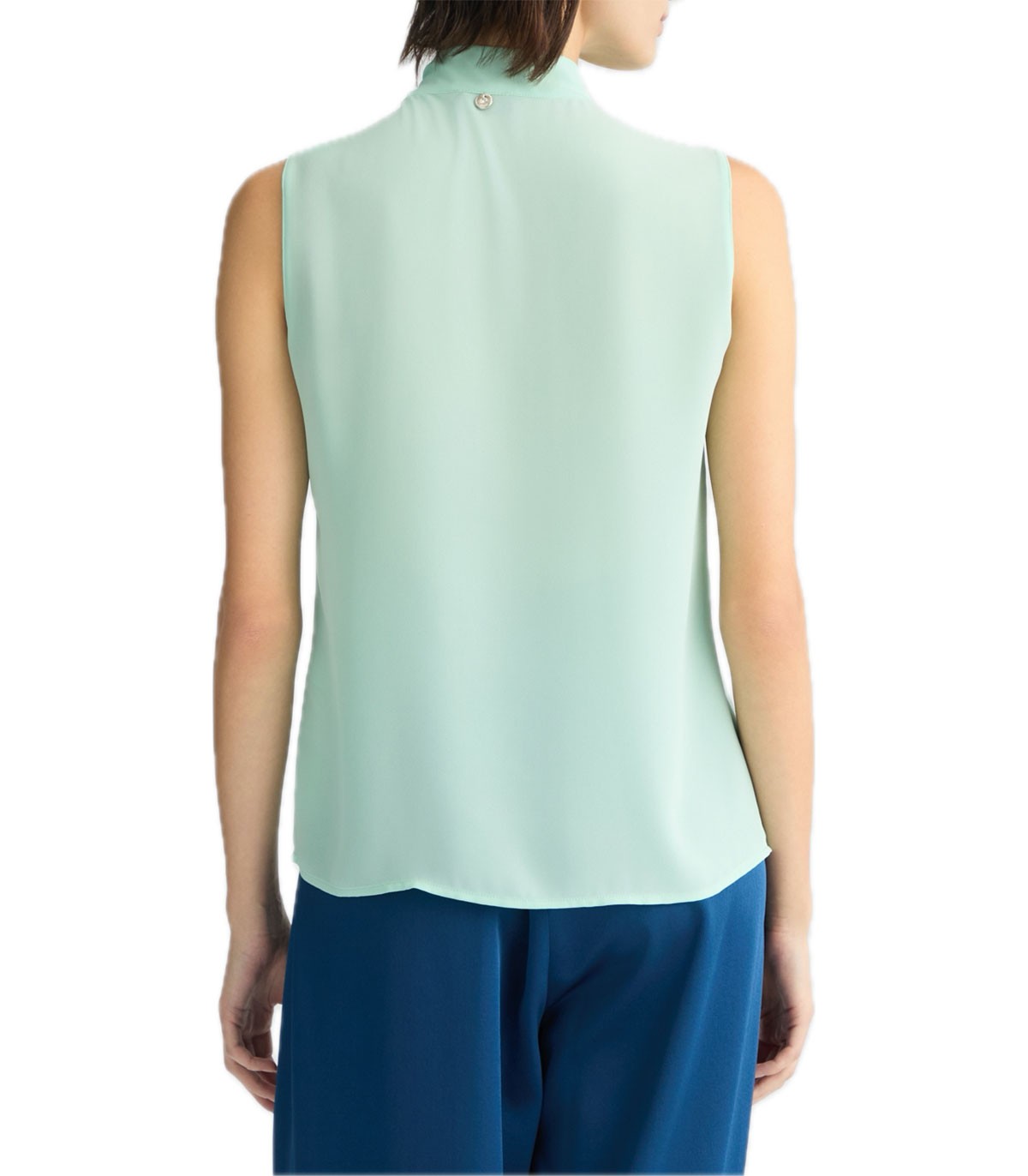 Top con sciarpa Donna Liu Jo