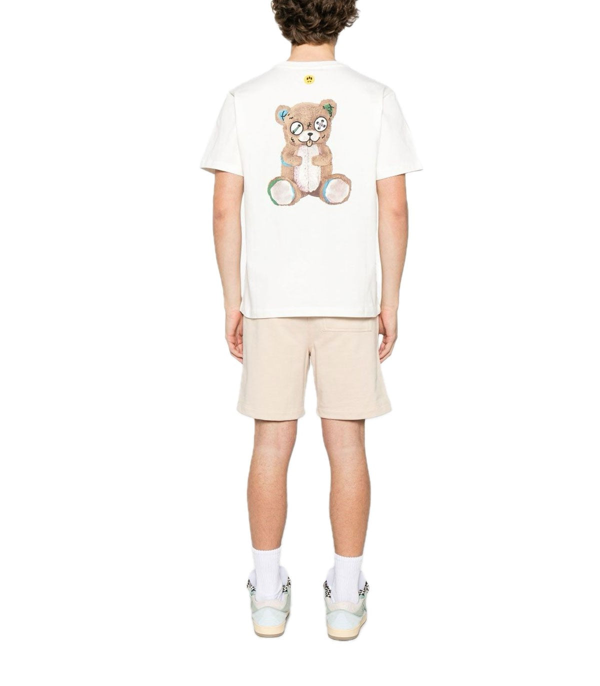T-shirt logo Uomo Barrow