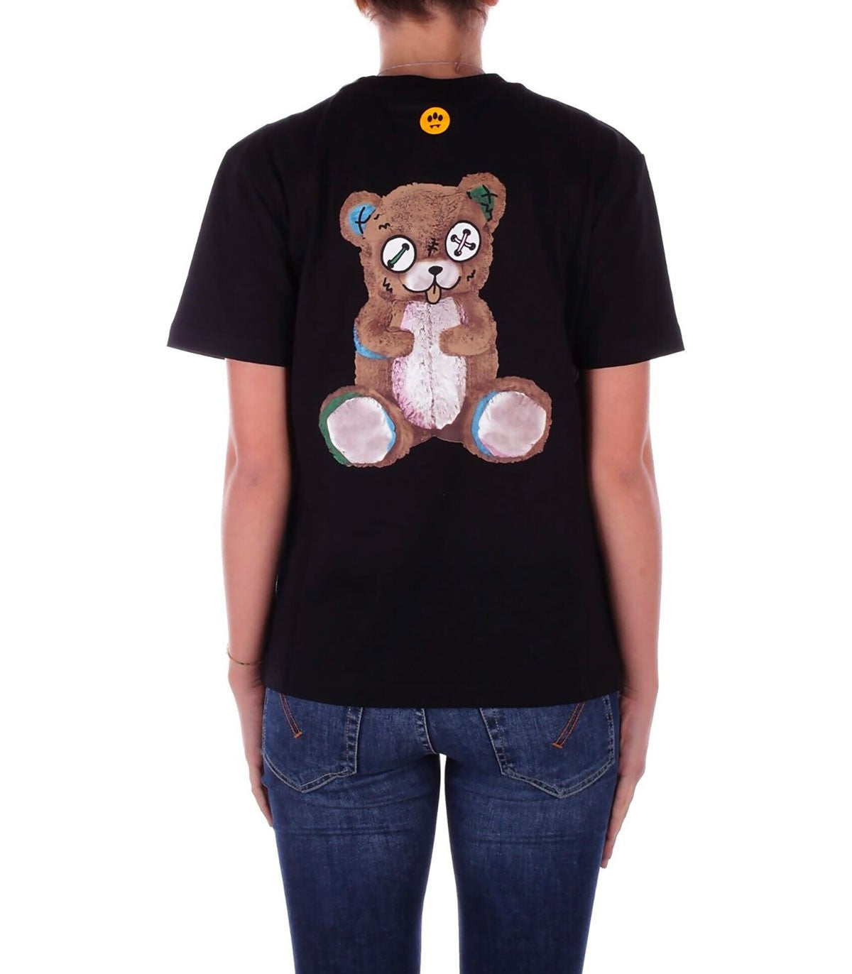 T-shirt logo Uomo Barrow