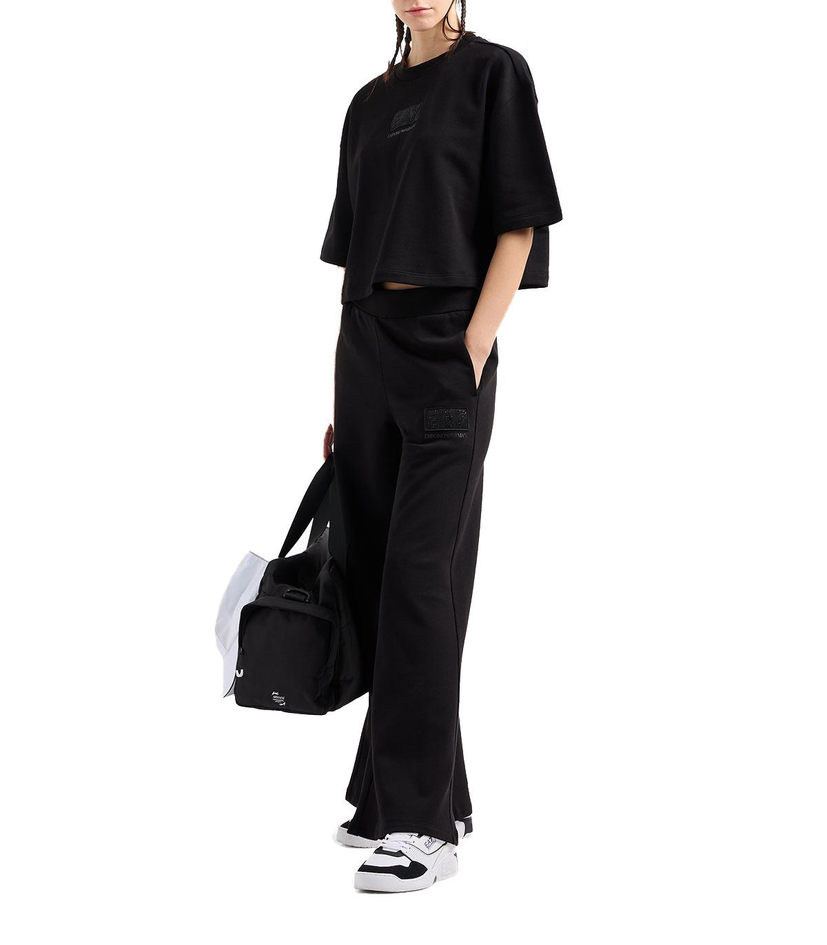 Pantaloni sportivi Donna Emporio Armani7