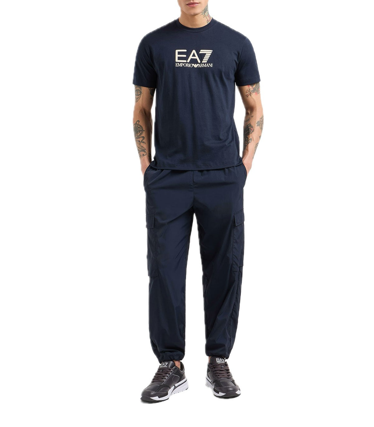 T-shirt Uomo Emporio Armani EA7