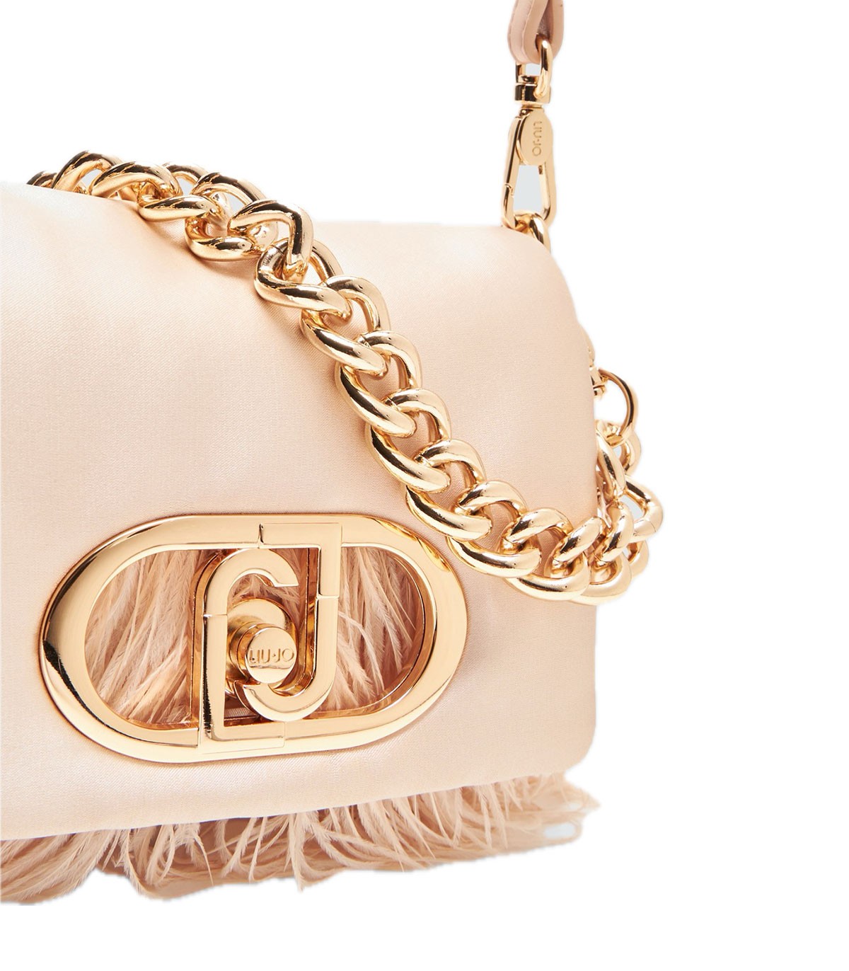 Borsa piccola LaPuffy con piume Liu Jo