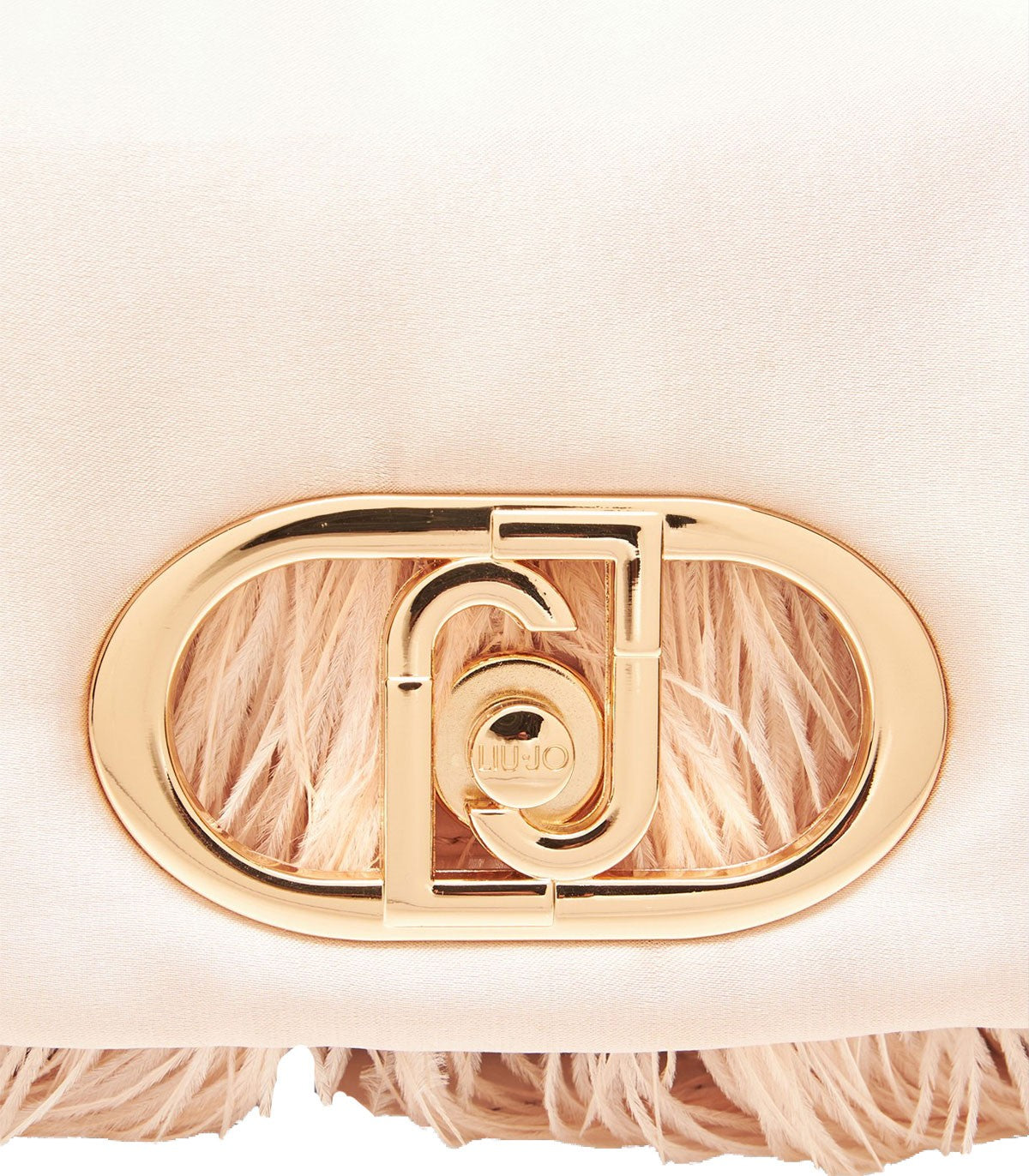 Borsa piccola LaPuffy con piume Liu Jo