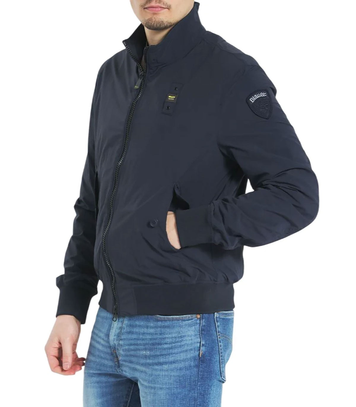 Giubbotto leggero Uomo Blauer Alwin