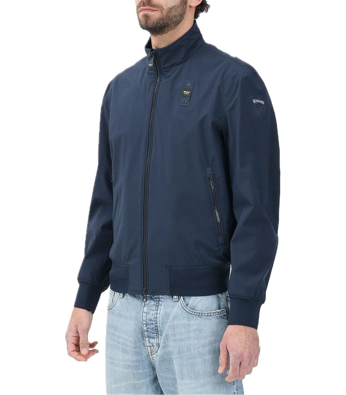 Giubbotto Uomo Blauer Anson