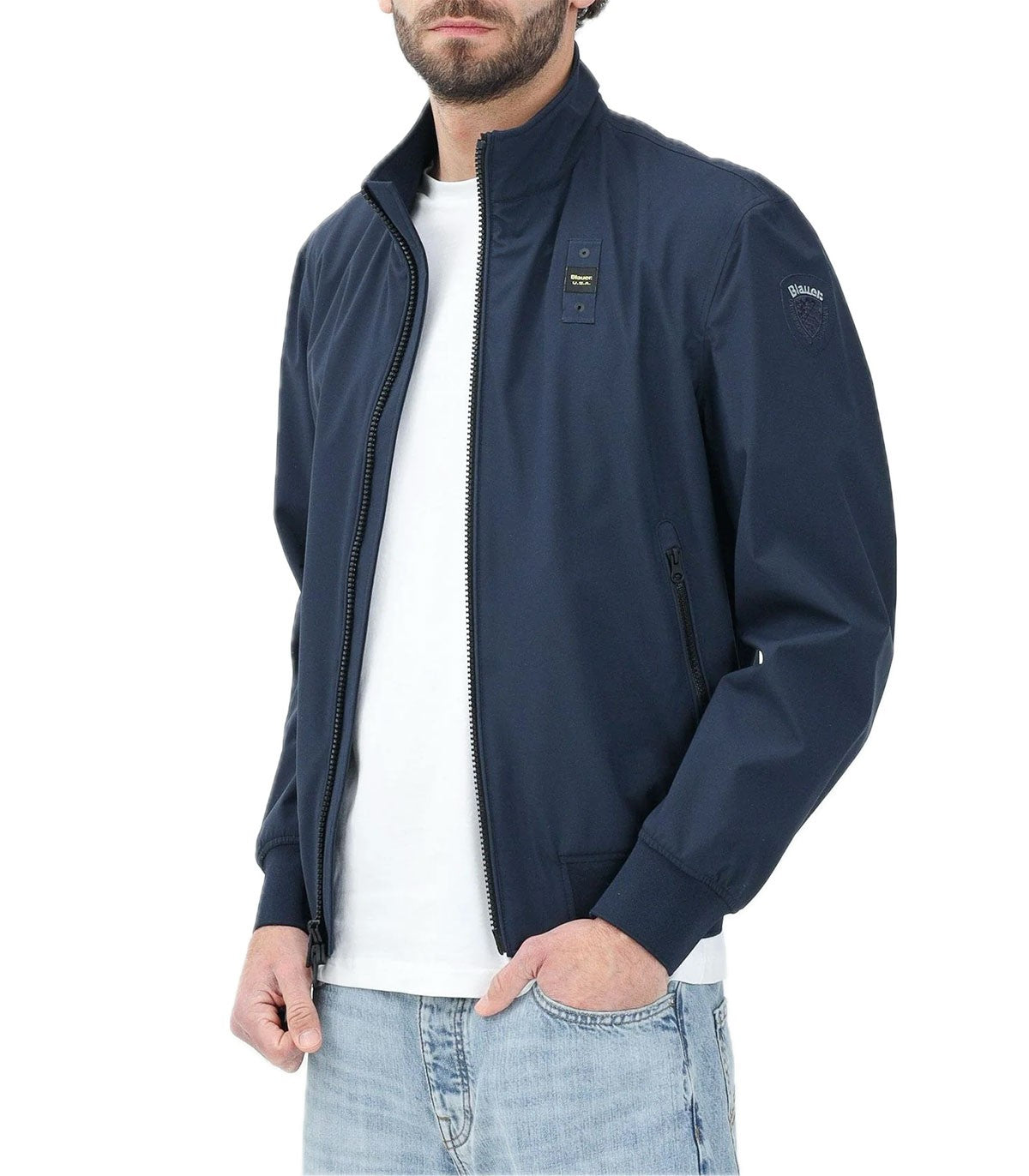 Giubbotto Uomo Blauer Anson