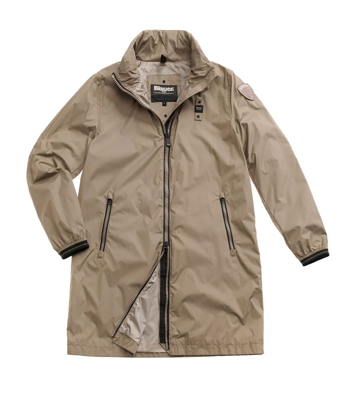 Trench Impermeabile Donna Blauer Marion