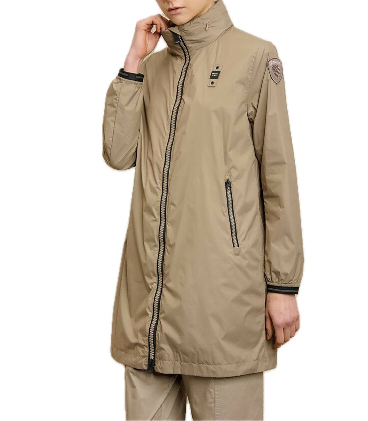 Trench Impermeabile Donna Blauer Marion