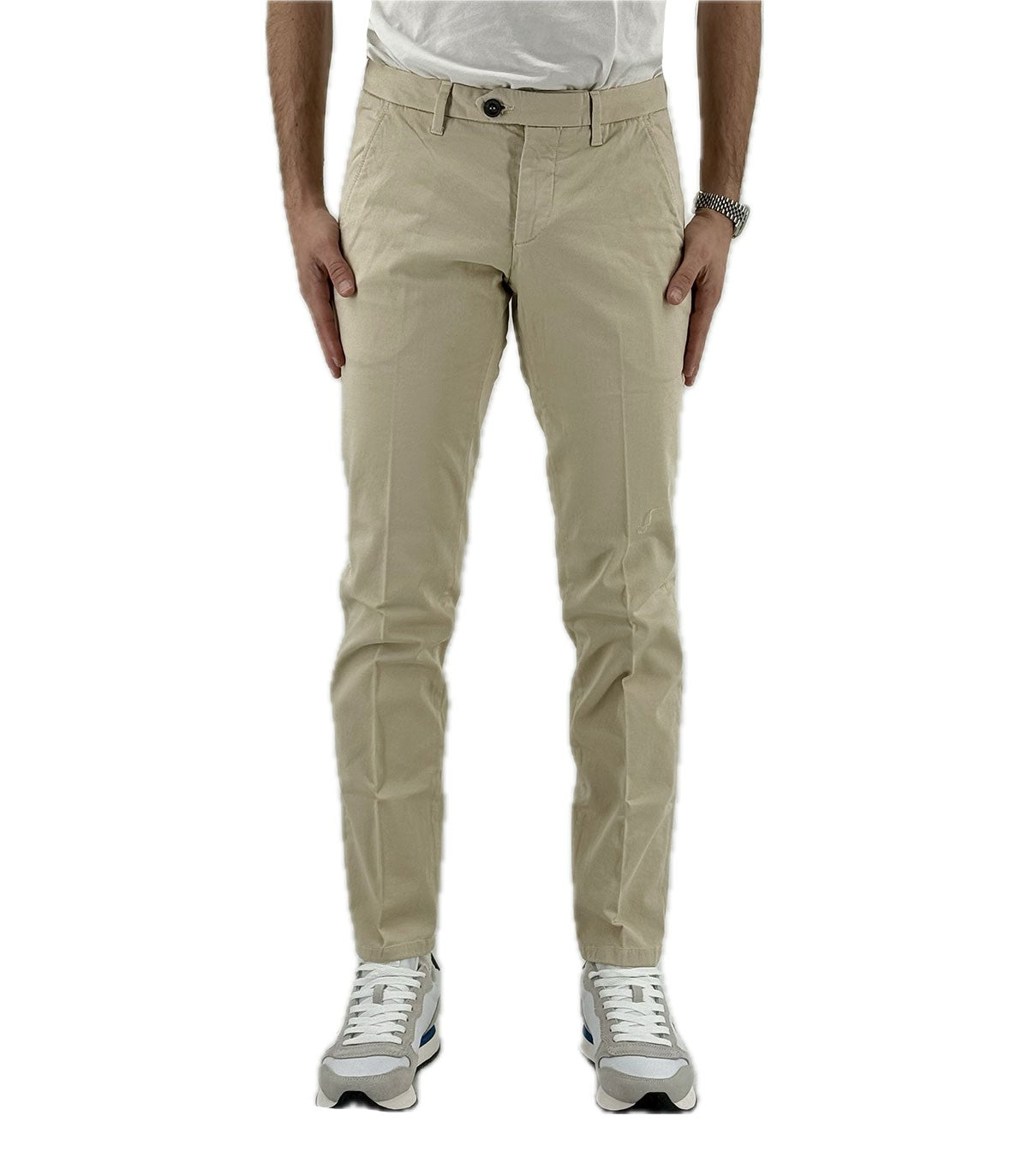 Pantaloni Uomo Roy Roger's New Rolf