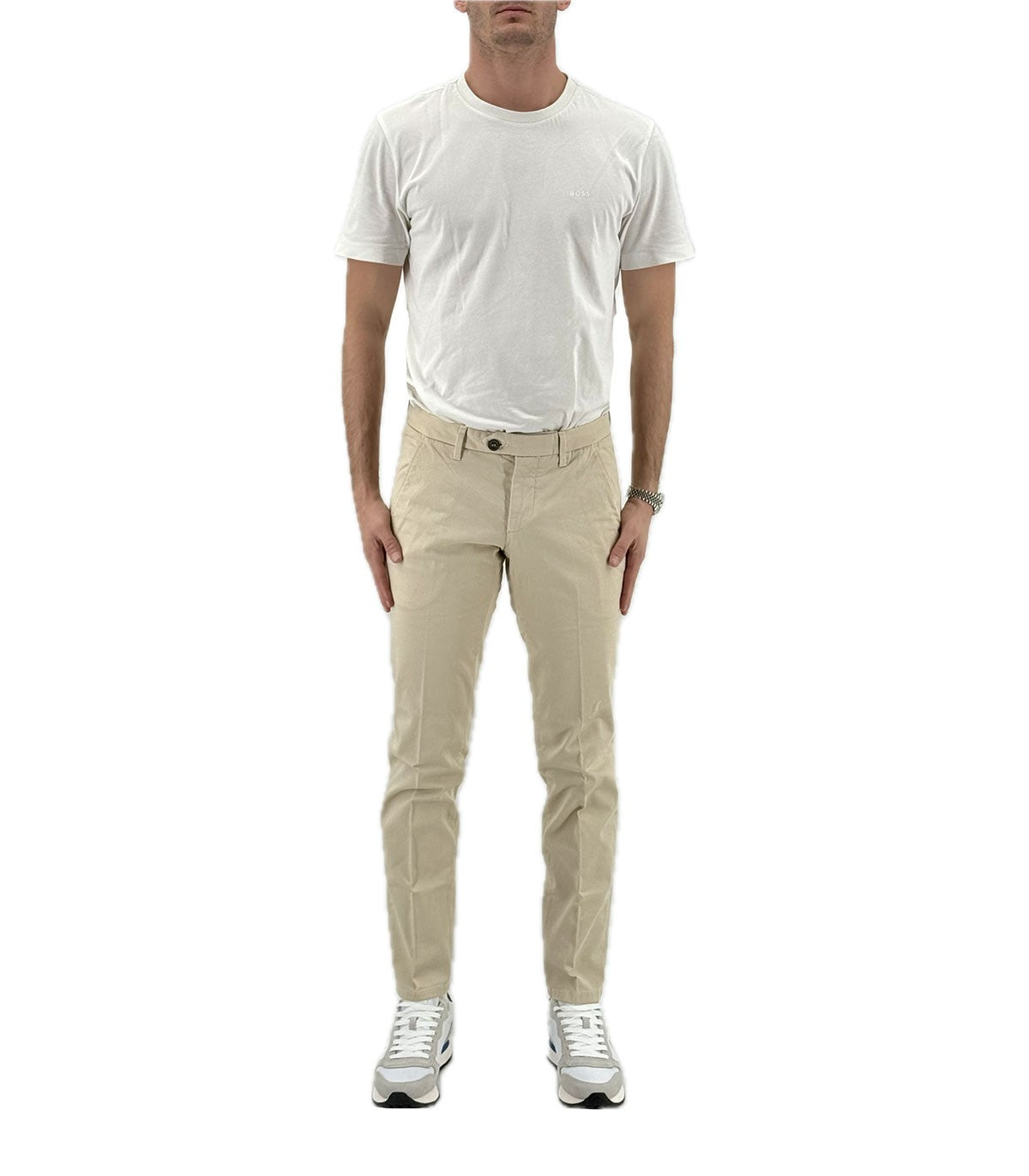 Pantaloni Uomo Roy Roger's New Rolf