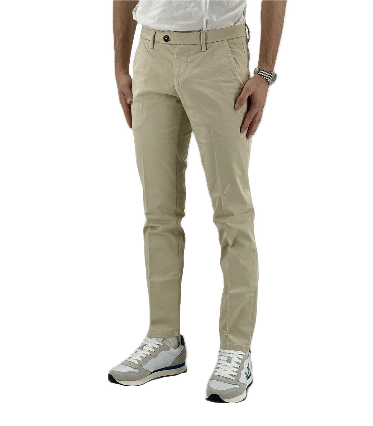 Pantaloni Uomo Roy Roger's New Rolf