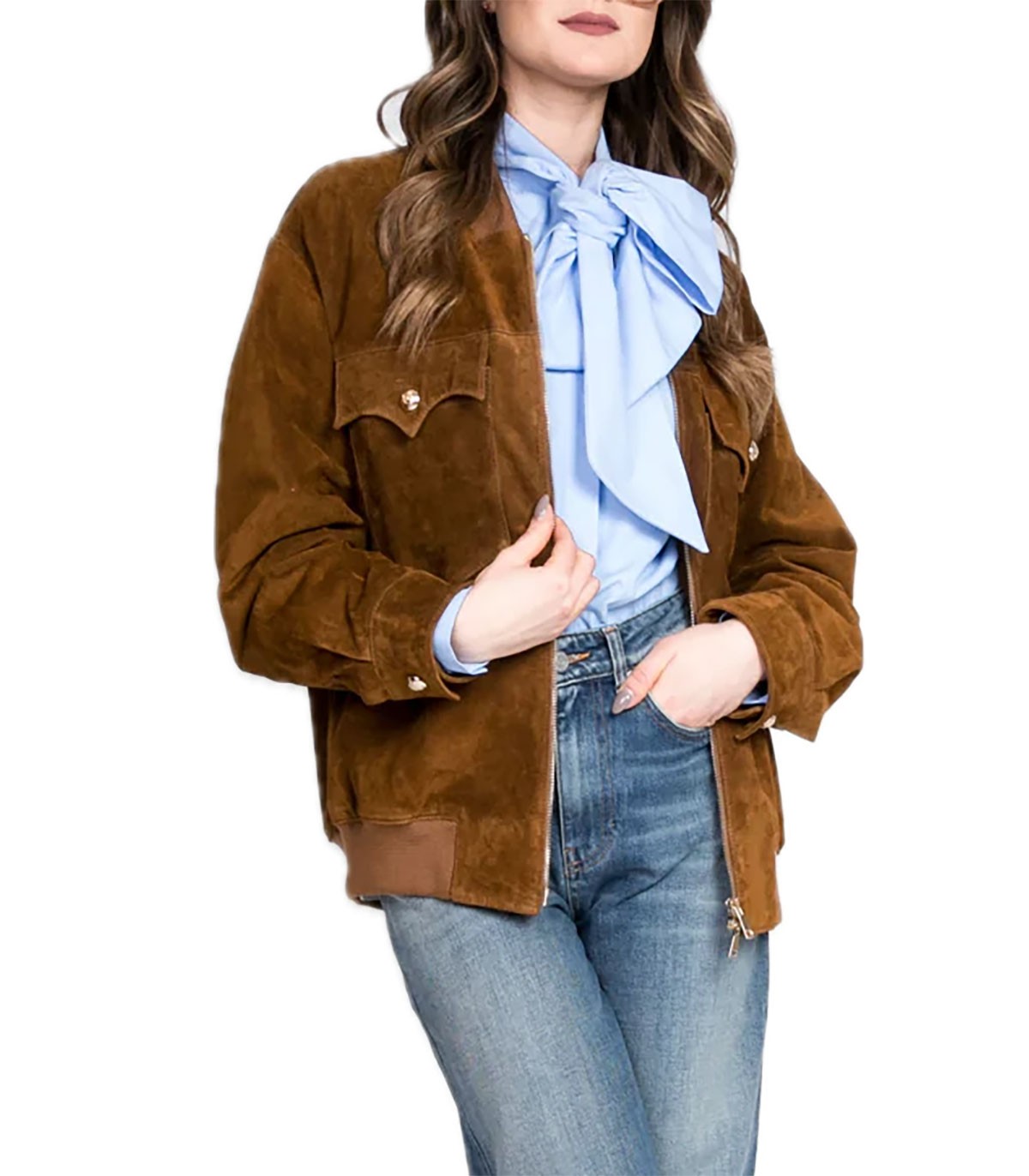 Bomber in crosta Vicolo TD0147