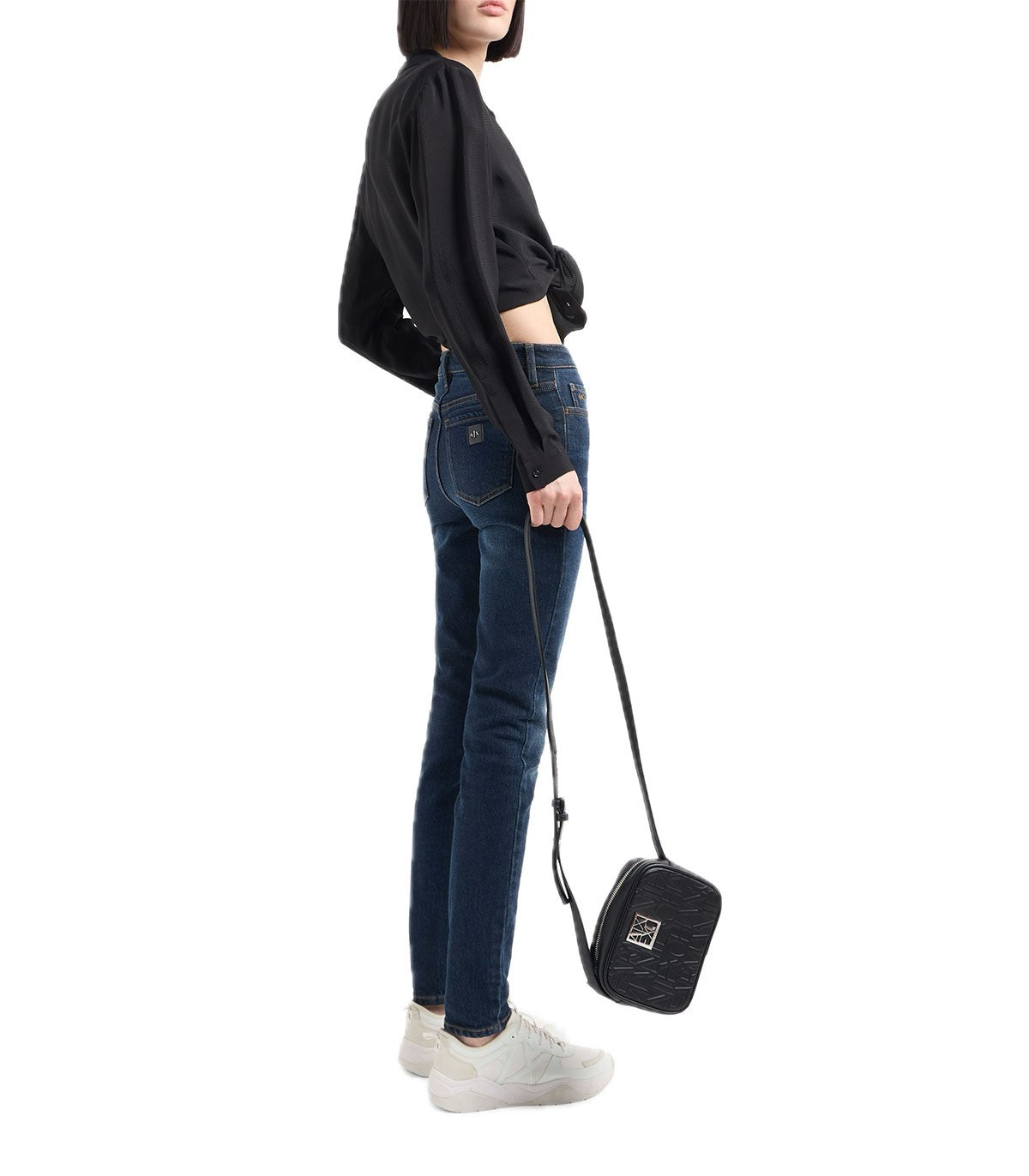 Borsa a tracolla Armani Exchnage