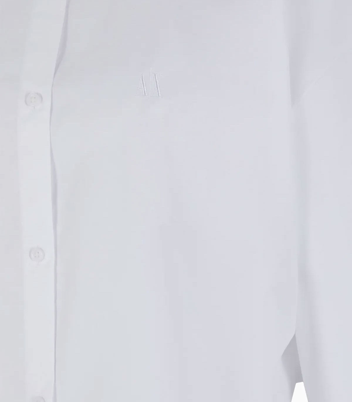 Camicia in popeline Donna Armani Exchang