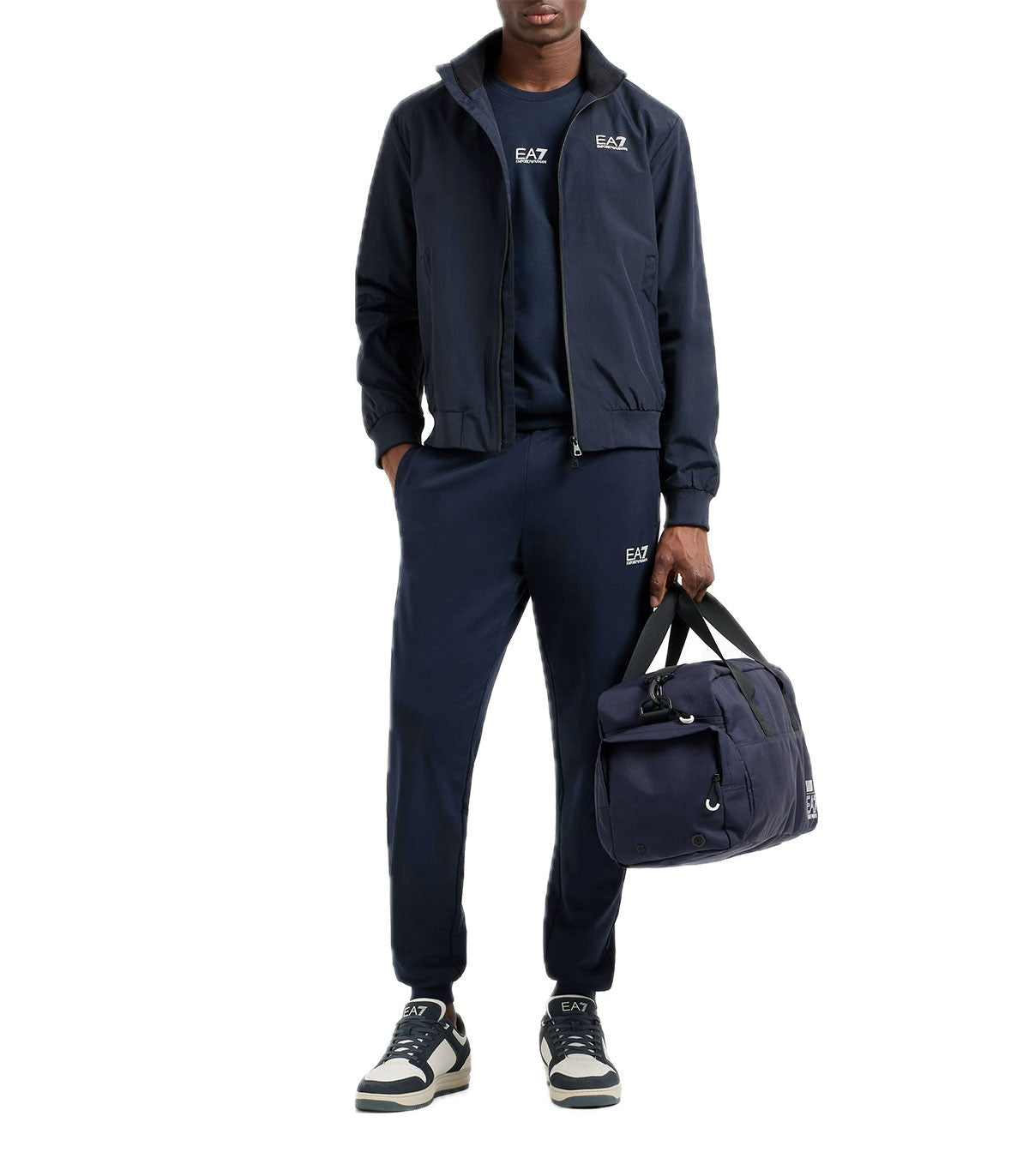 Giubbotto sailor Uomo Emporio Armani EA7