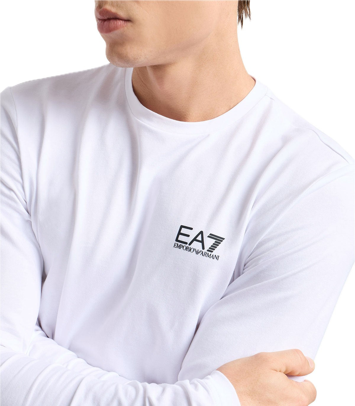 T-shirt maniche lunghe Uomo Emporio Arma