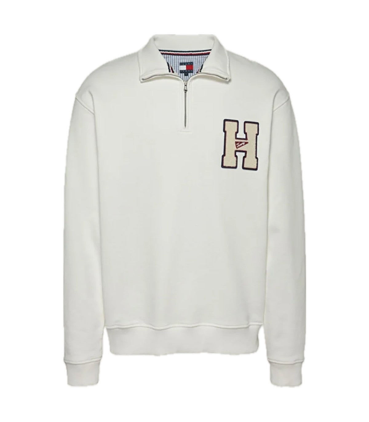 Felpa mezza zip Uomo Tommy Jeans