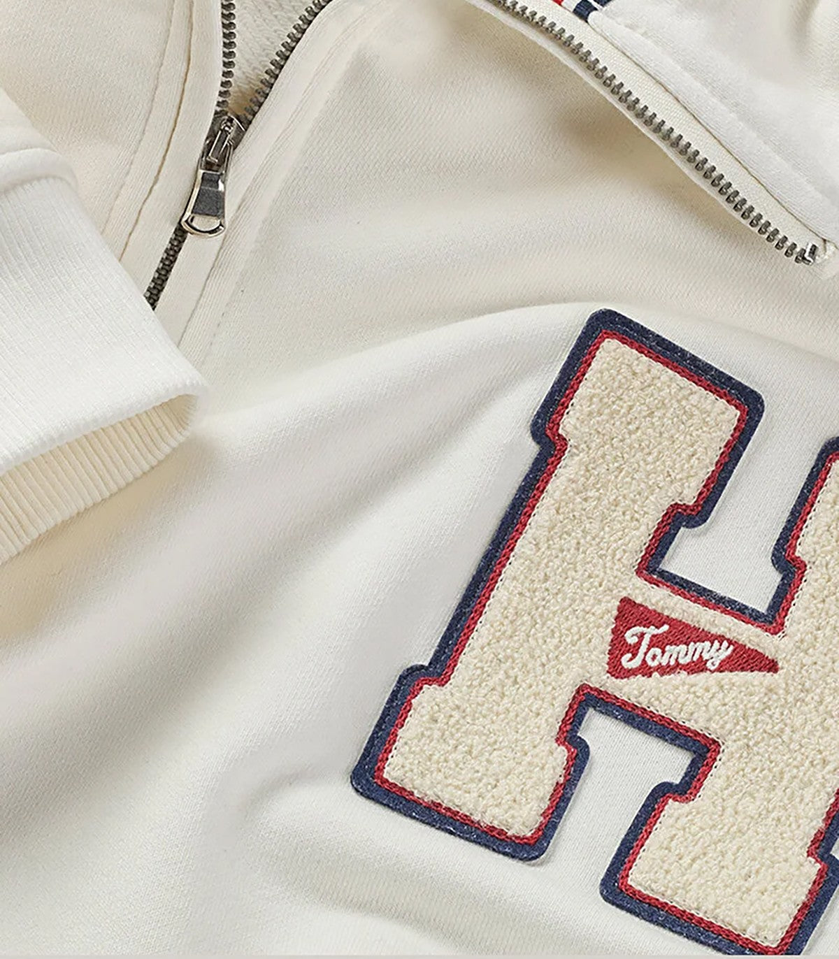 Felpa mezza zip Uomo Tommy Jeans
