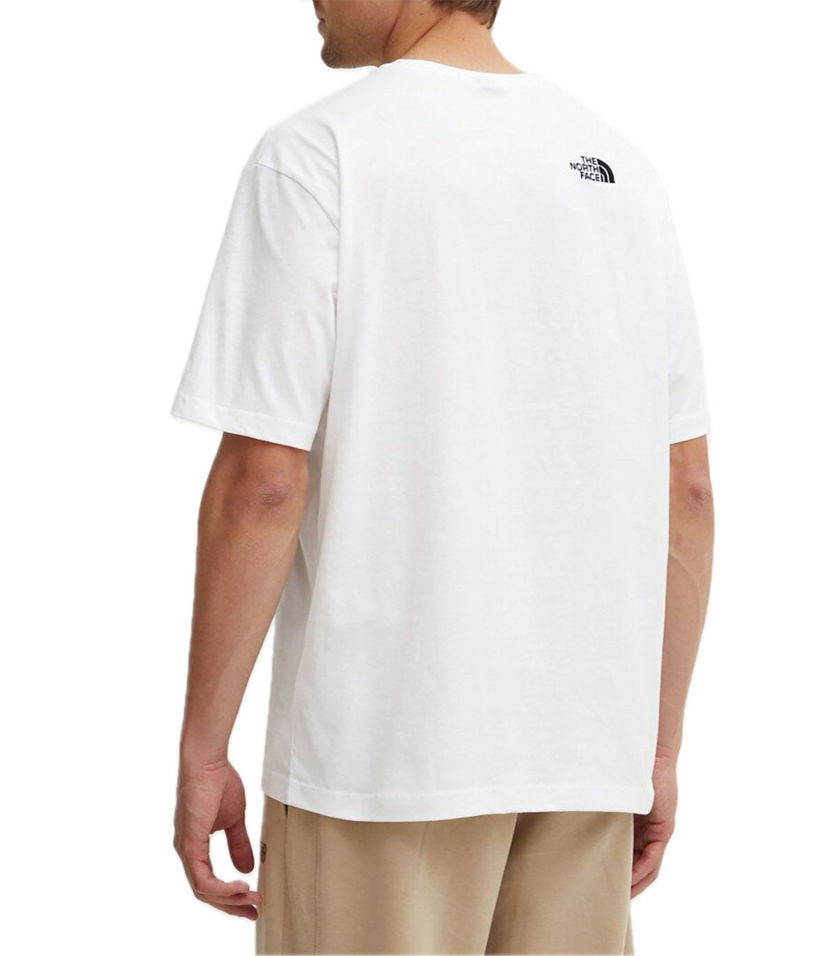 T-shirt Uomo The North Face Oversize