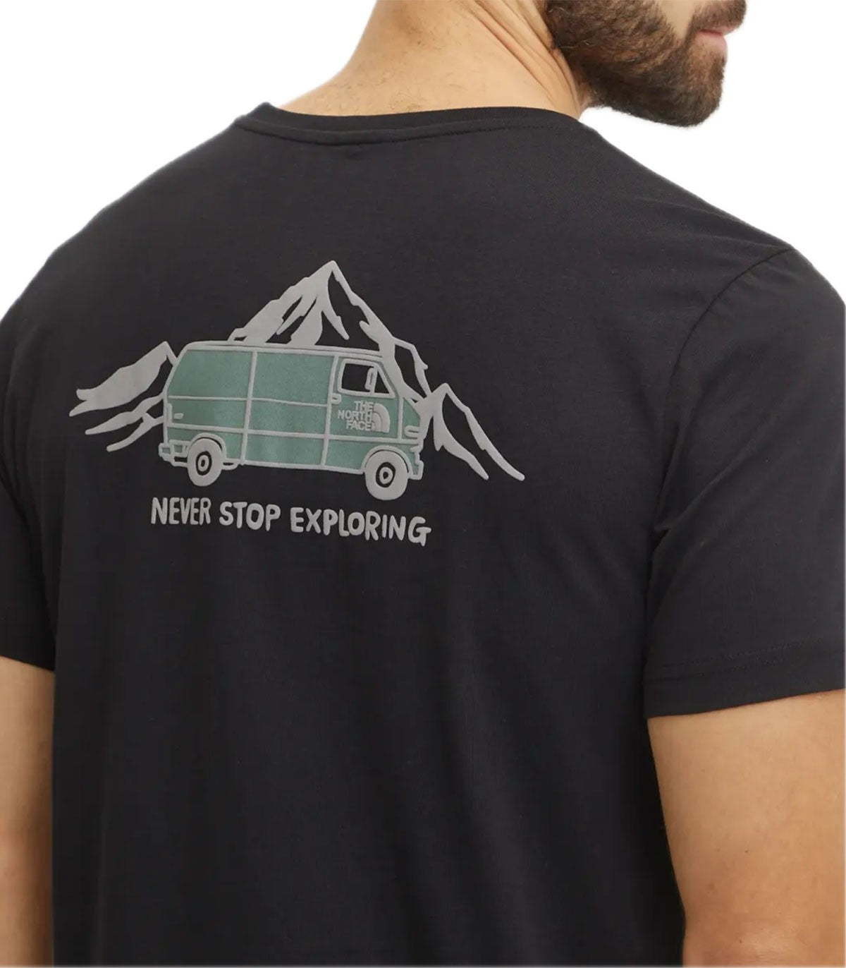 T-shirt Uomo The North Face Graphic