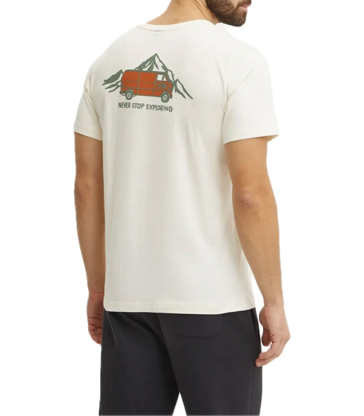 T-shirt Uomo The North Face Graphic